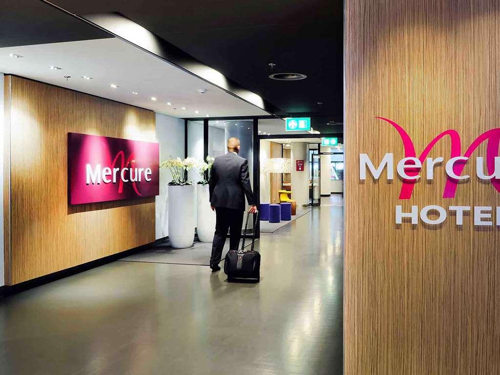 Mercure Hotel Schiphol Terminal Amsterdam Airport Schiphol Zewnętrze zdjęcie